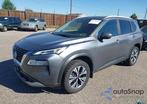 2023 Nissan Rogue Sv Intelligent Awd z USA, uszkodzony, nr VIN 5N1BT3BB8PC677852